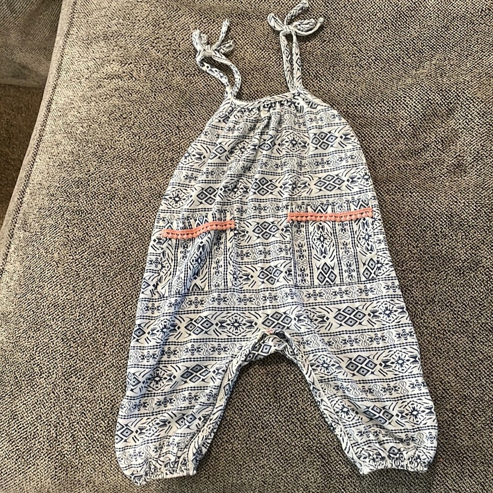 Little girls romper